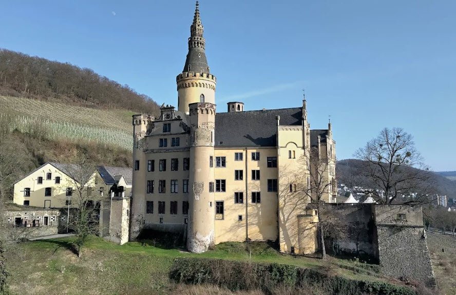 Arenfels Castle, Bad Hönningen, Germany, Germany